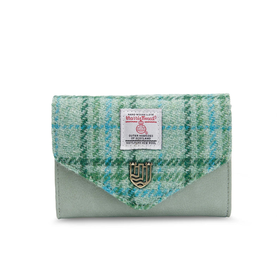 Islander® Harris Tweed® Small Clasp Wallet