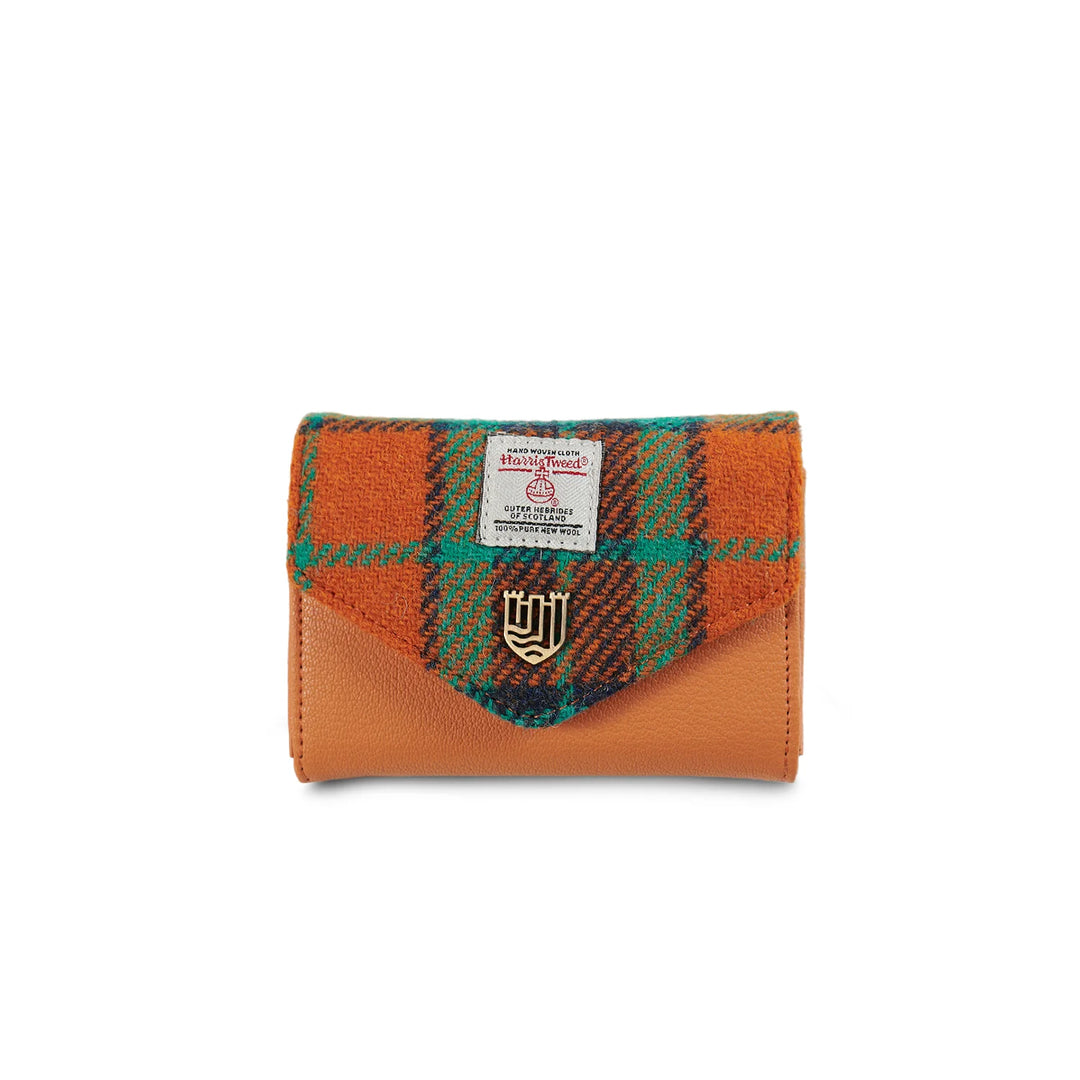 Islander® Harris Tweed® Small Clasp Wallet