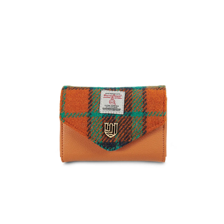 Islander® Harris Tweed® Small Clasp Wallet