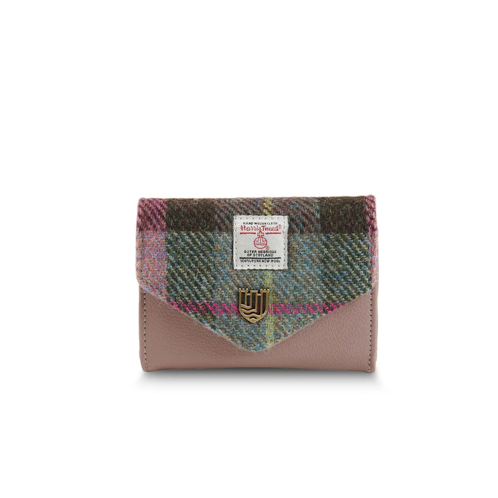 Islander® Harris Tweed® Small Clasp Wallet