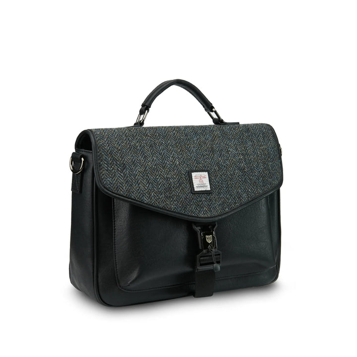 Islander® Laptop Bag With Harris Tweed®