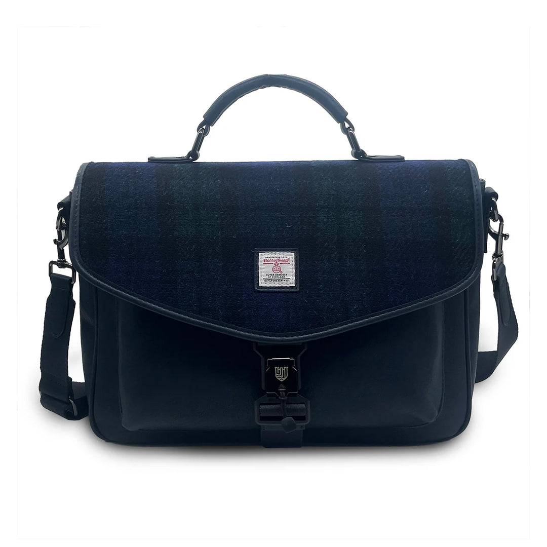Islander® Laptop Bag With Harris Tweed®