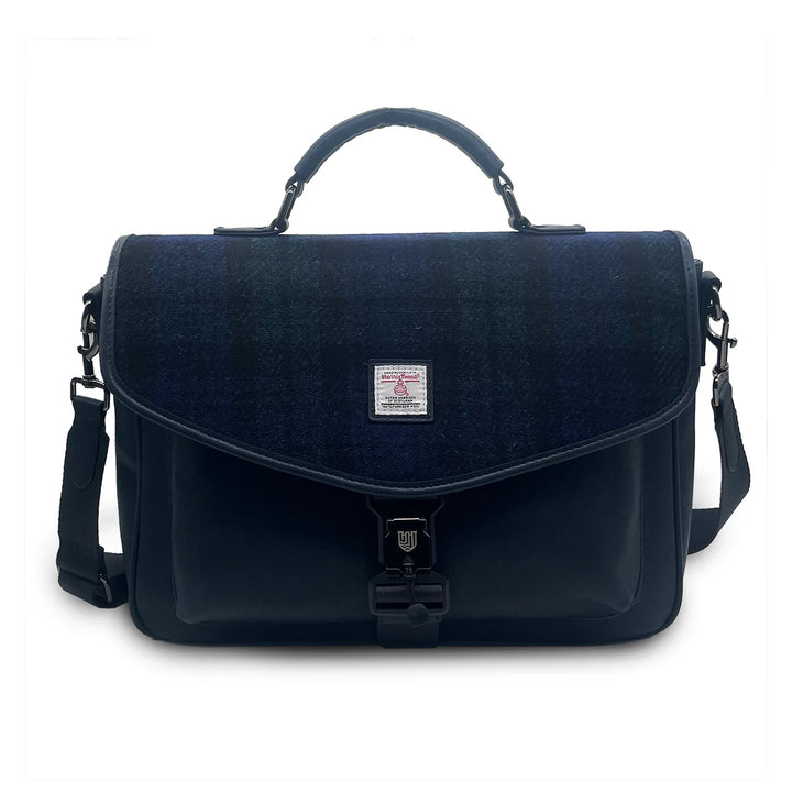 Islander® Laptop Bag With Harris Tweed®