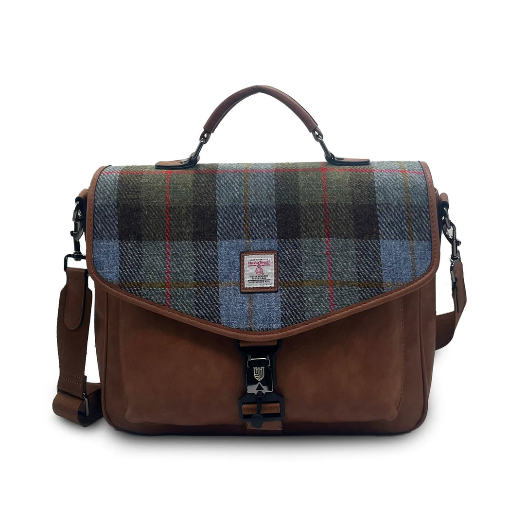Islander® Laptop Bag With Harris Tweed®