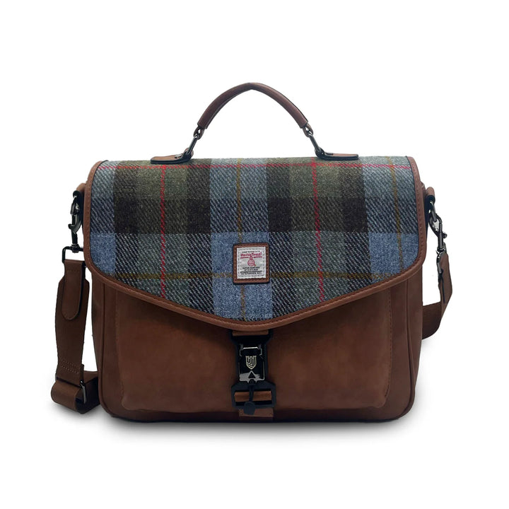 Islander® Laptop Bag With Harris Tweed®