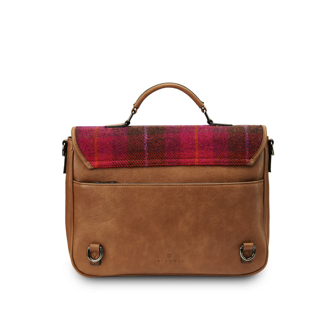 Islander® Laptop Bag With Harris Tweed®