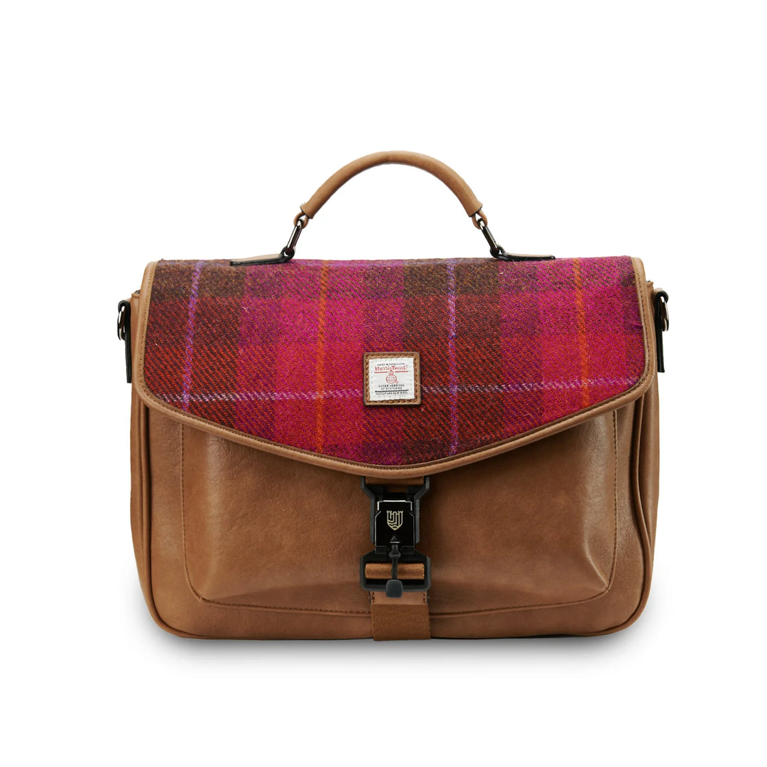 Islander® Laptop Bag With Harris Tweed®