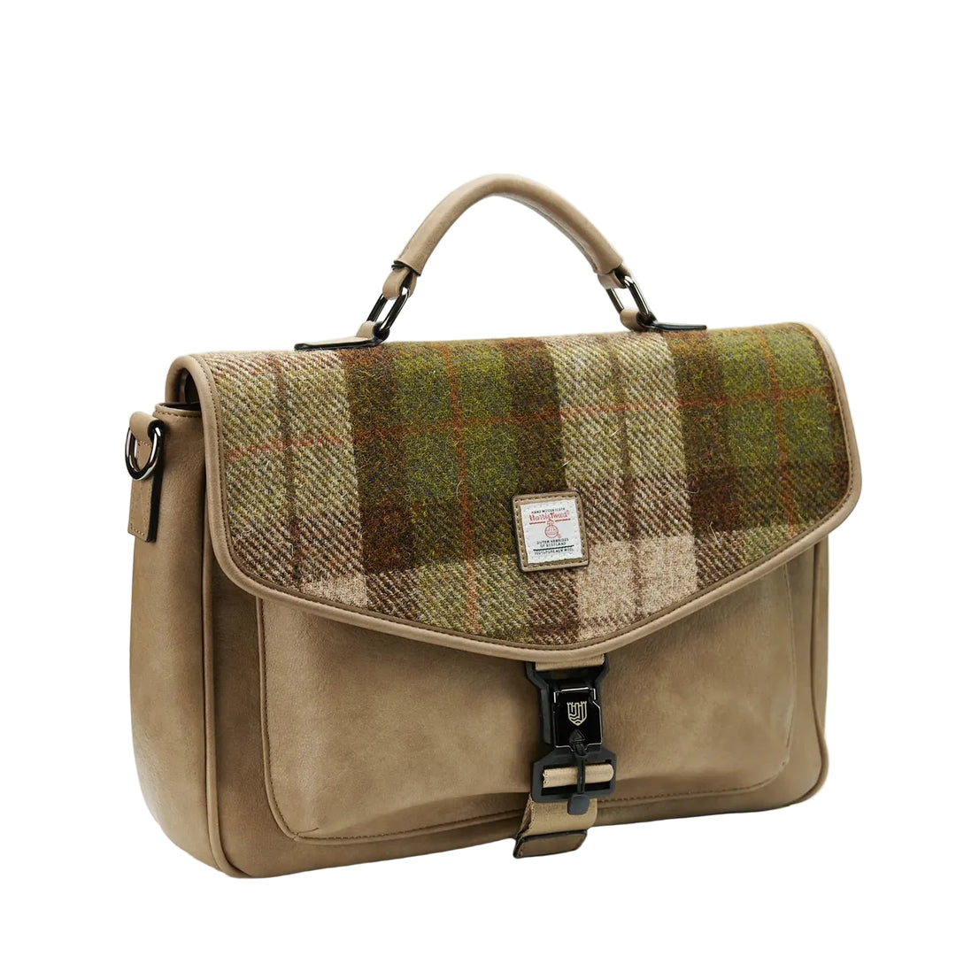 Islander® Laptop Bag With Harris Tweed®
