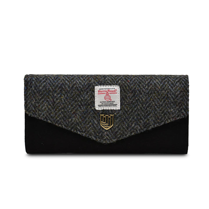 Islander® Harris Tweed® Large Clasp Wallet