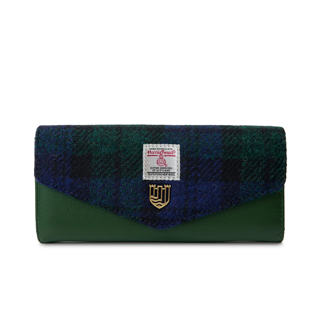 Islander® Harris Tweed® Large Clasp Wallet