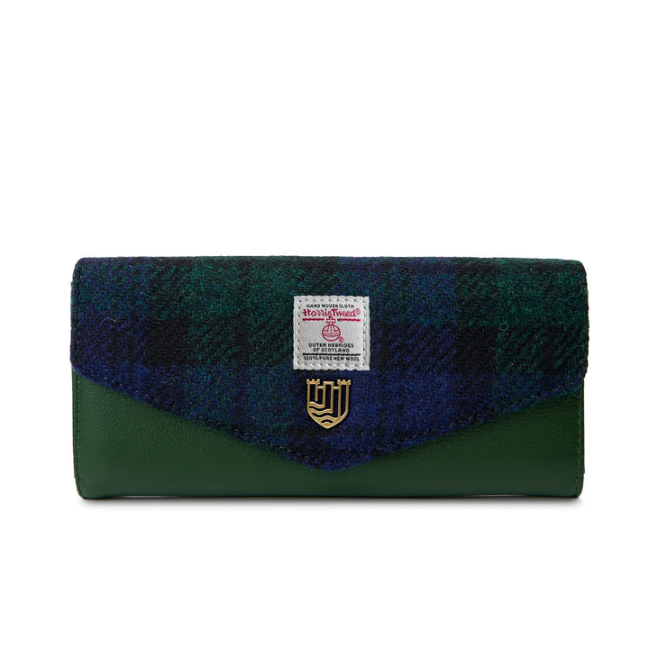 Islander® Harris Tweed® Large Clasp Wallet