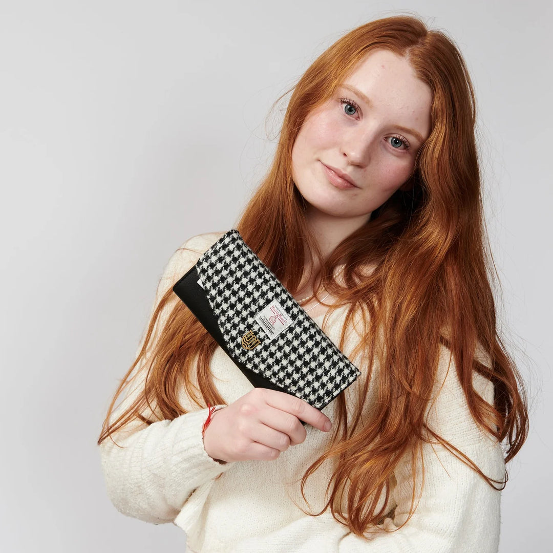 Islander® Harris Tweed® Large Clasp Wallet