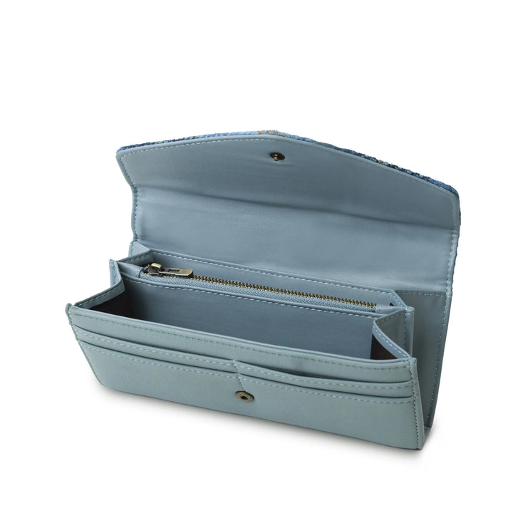 Islander® Harris Tweed® Large Clasp Wallet