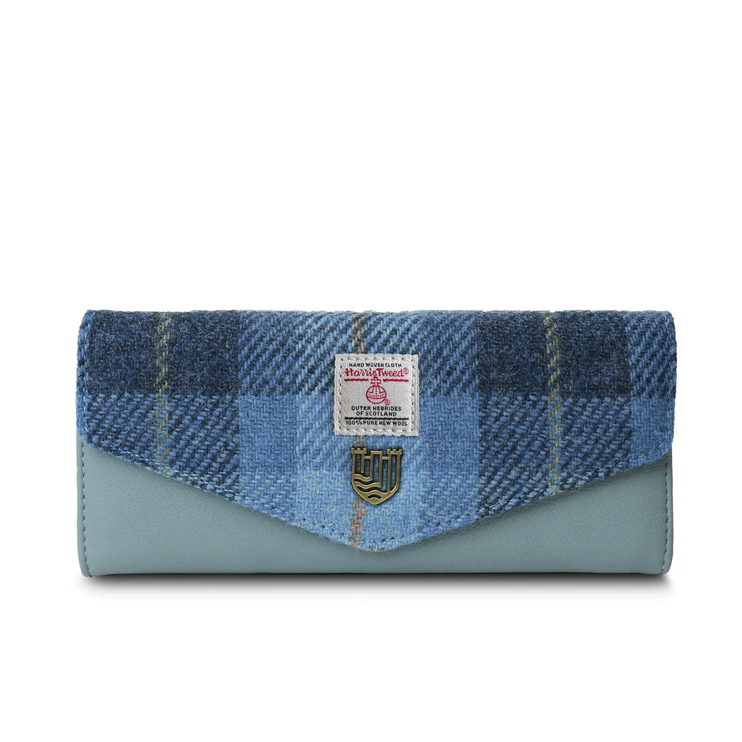 Islander® Harris Tweed® Large Clasp Wallet