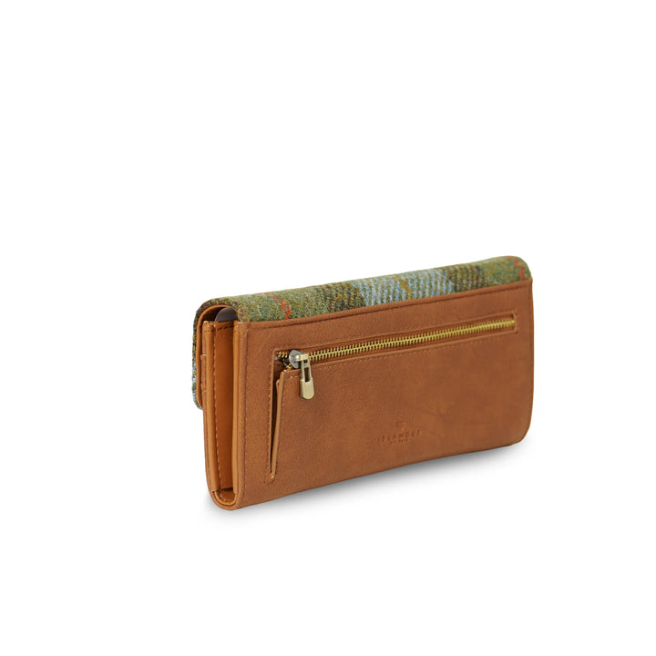 Islander® Harris Tweed® Large Clasp Wallet