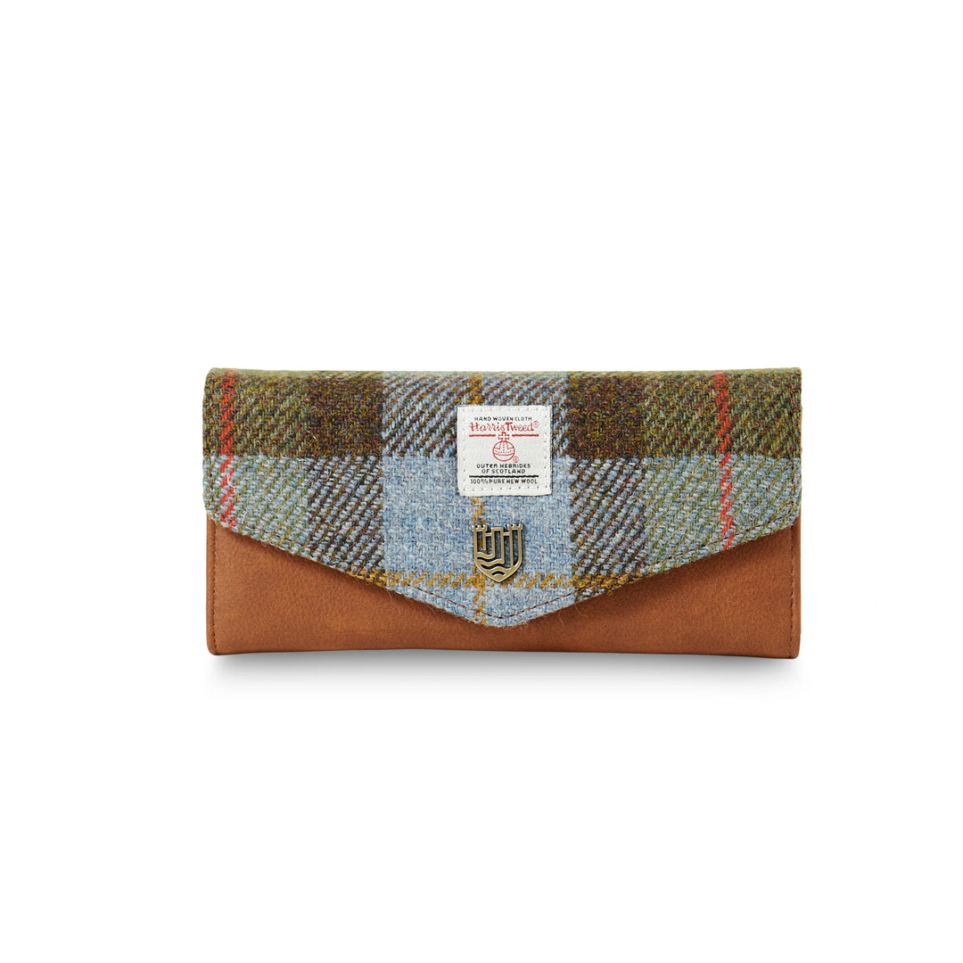 Islander® Harris Tweed® Large Clasp Wallet