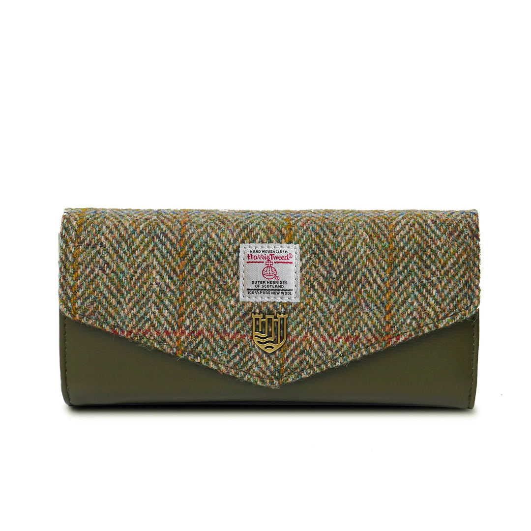 Islander® Harris Tweed® Large Clasp Wallet