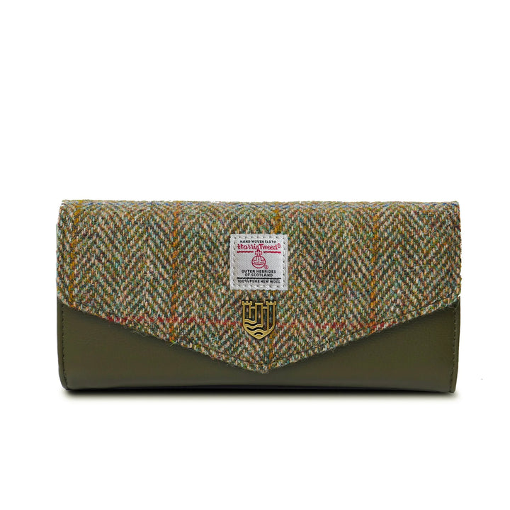 Islander® Harris Tweed® Large Clasp Wallet