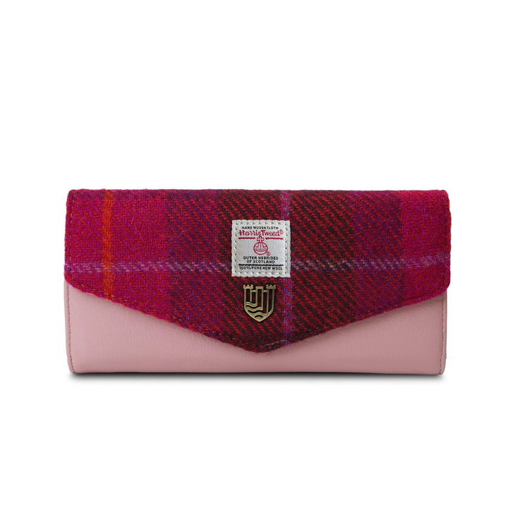 Islander® Harris Tweed® Large Clasp Wallet