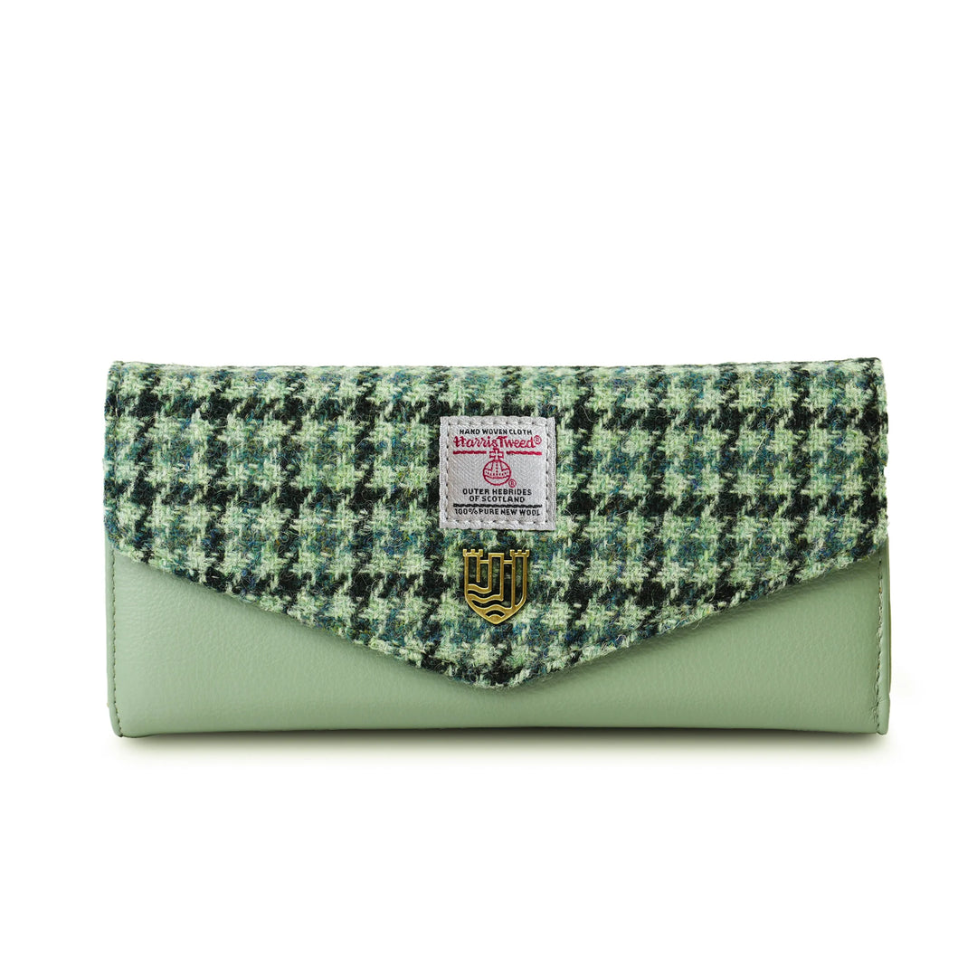 Islander® Harris Tweed® Large Clasp Wallet
