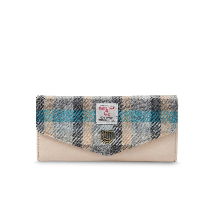 Islander® Harris Tweed® Large Clasp Wallet