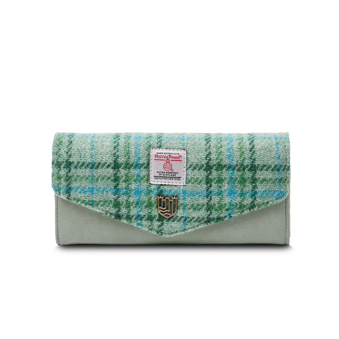 Islander® Harris Tweed® Large Clasp Wallet