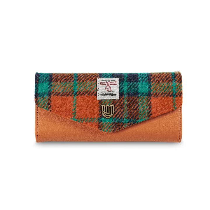 Islander® Harris Tweed® Large Clasp Wallet