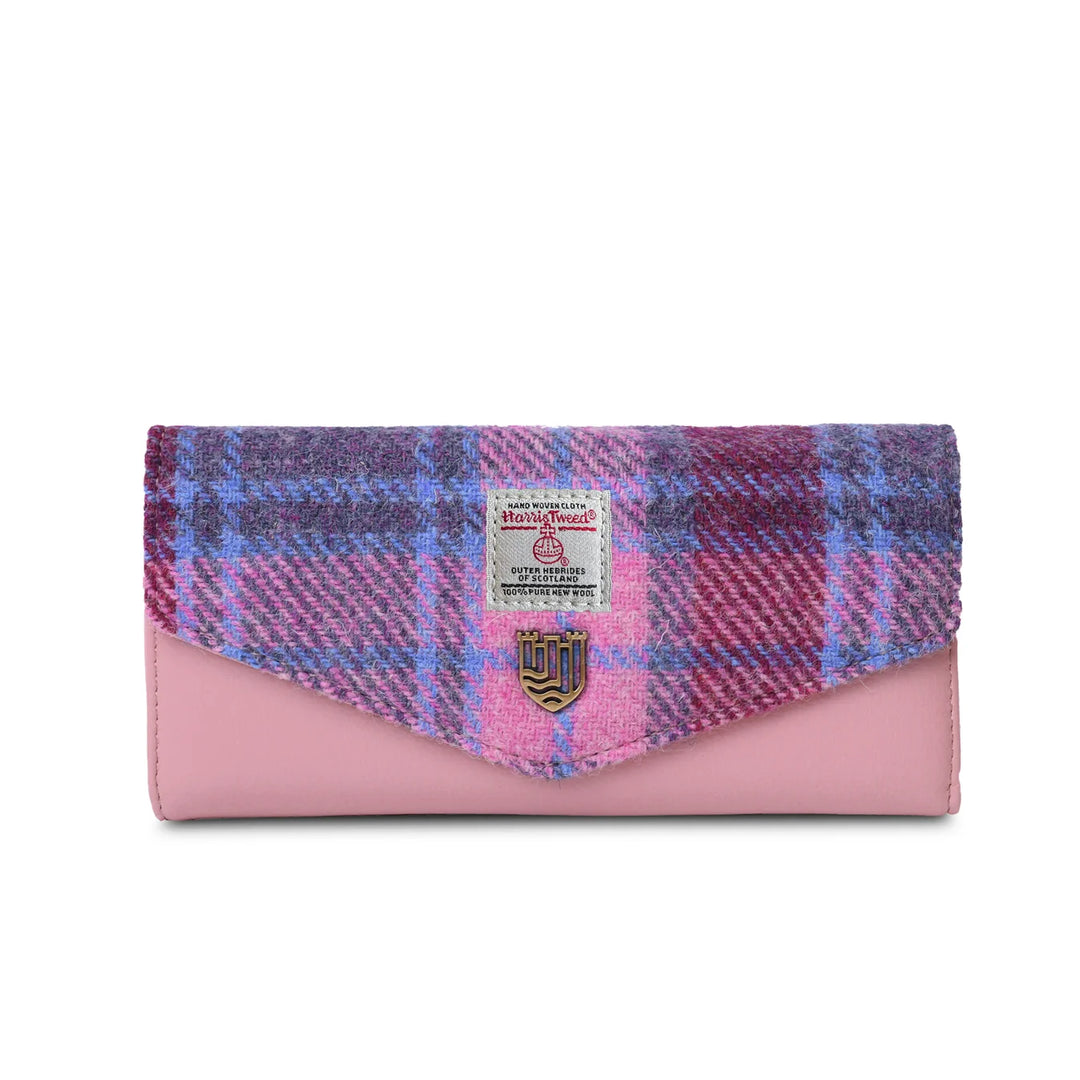Islander® Harris Tweed® Large Clasp Wallet