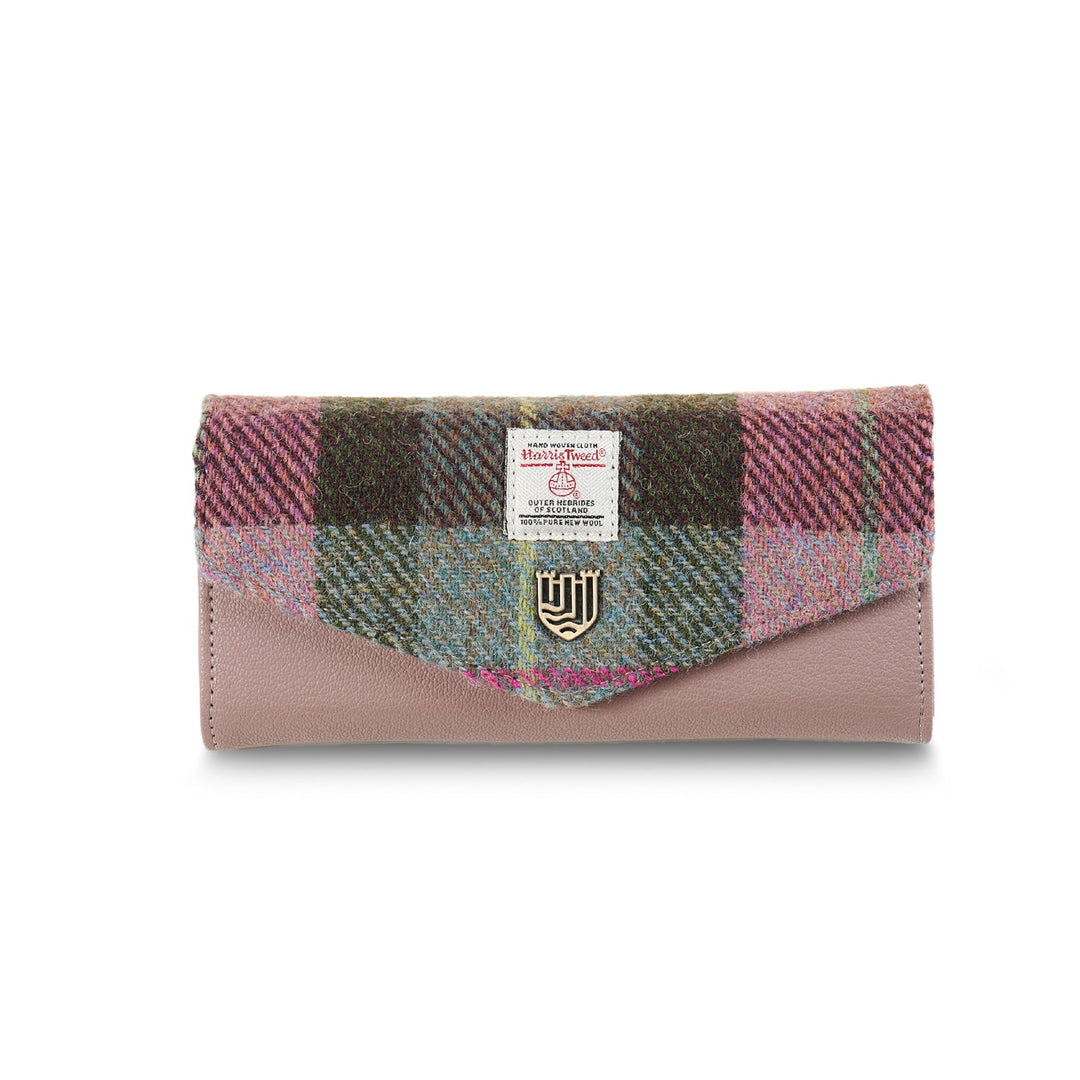 Islander® Harris Tweed® Large Clasp Wallet