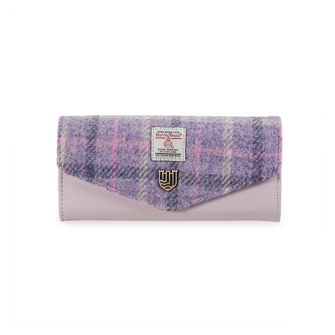 Islander® Harris Tweed® Large Clasp Wallet