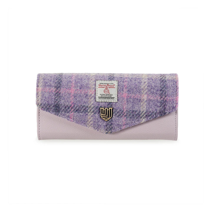 Islander® Harris Tweed® Large Clasp Wallet