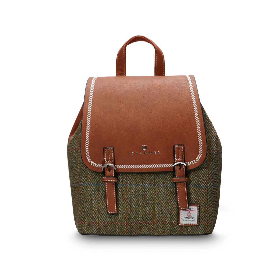 Islander® Large Jura Backpack with Harris Tweed®