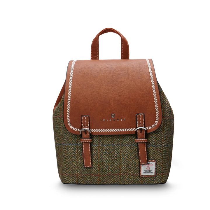 Islander® Large Jura Backpack with Harris Tweed®