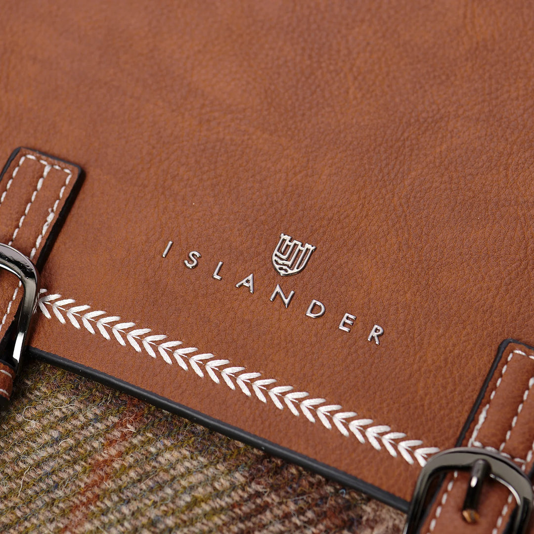 Islander® Large Jura Backpack with Harris Tweed®