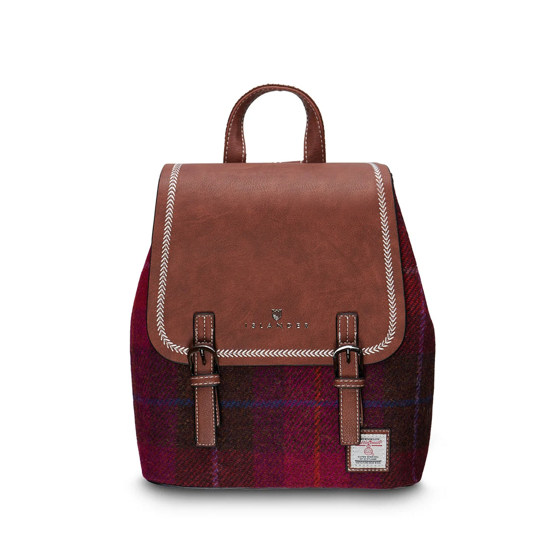 Islander® Large Jura Backpack with Harris Tweed®