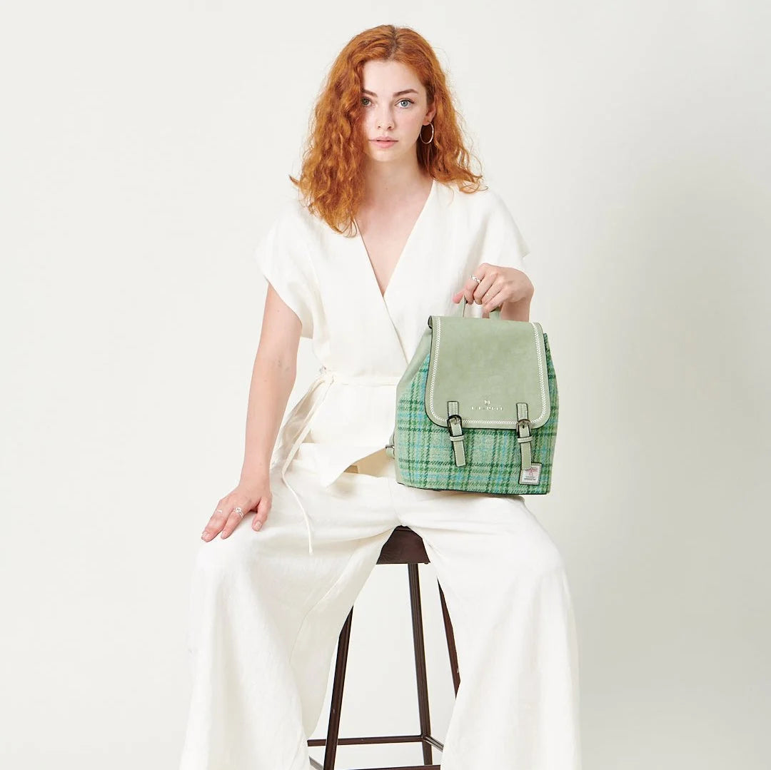Islander® Large Jura Backpack with Harris Tweed®
