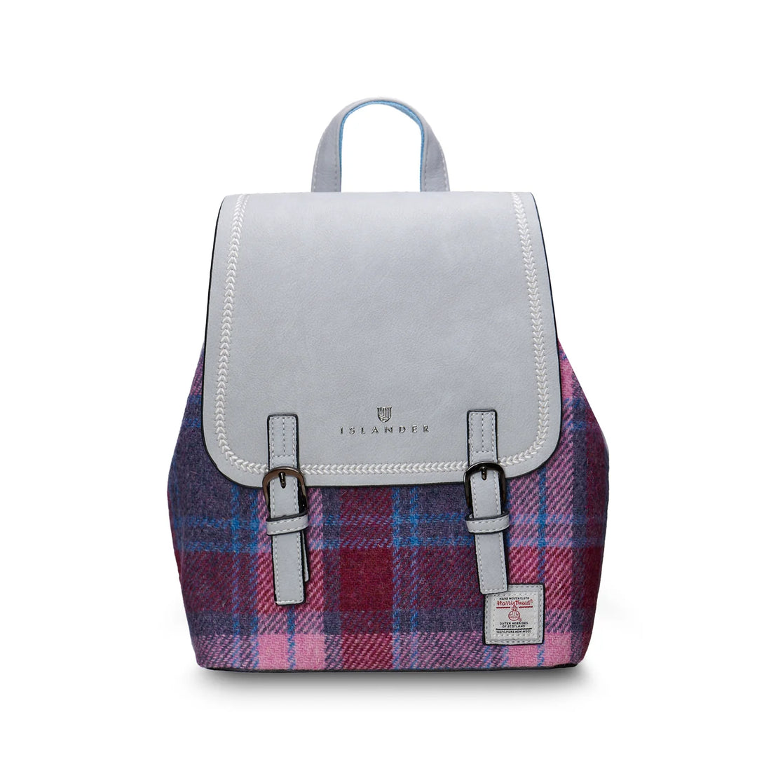 Islander® Large Jura Backpack with Harris Tweed®