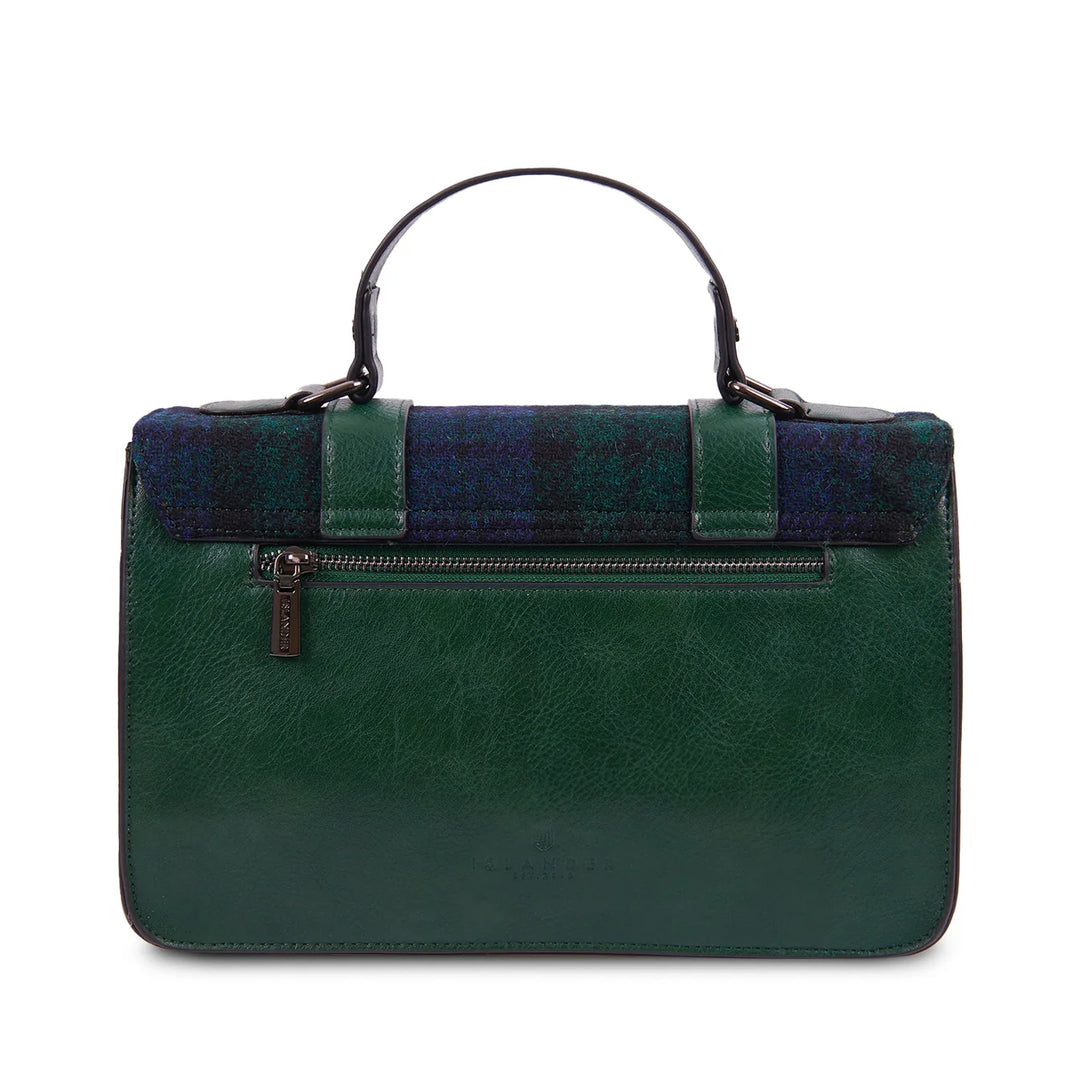 Islander® The Large Satchel with Harris Tweed®