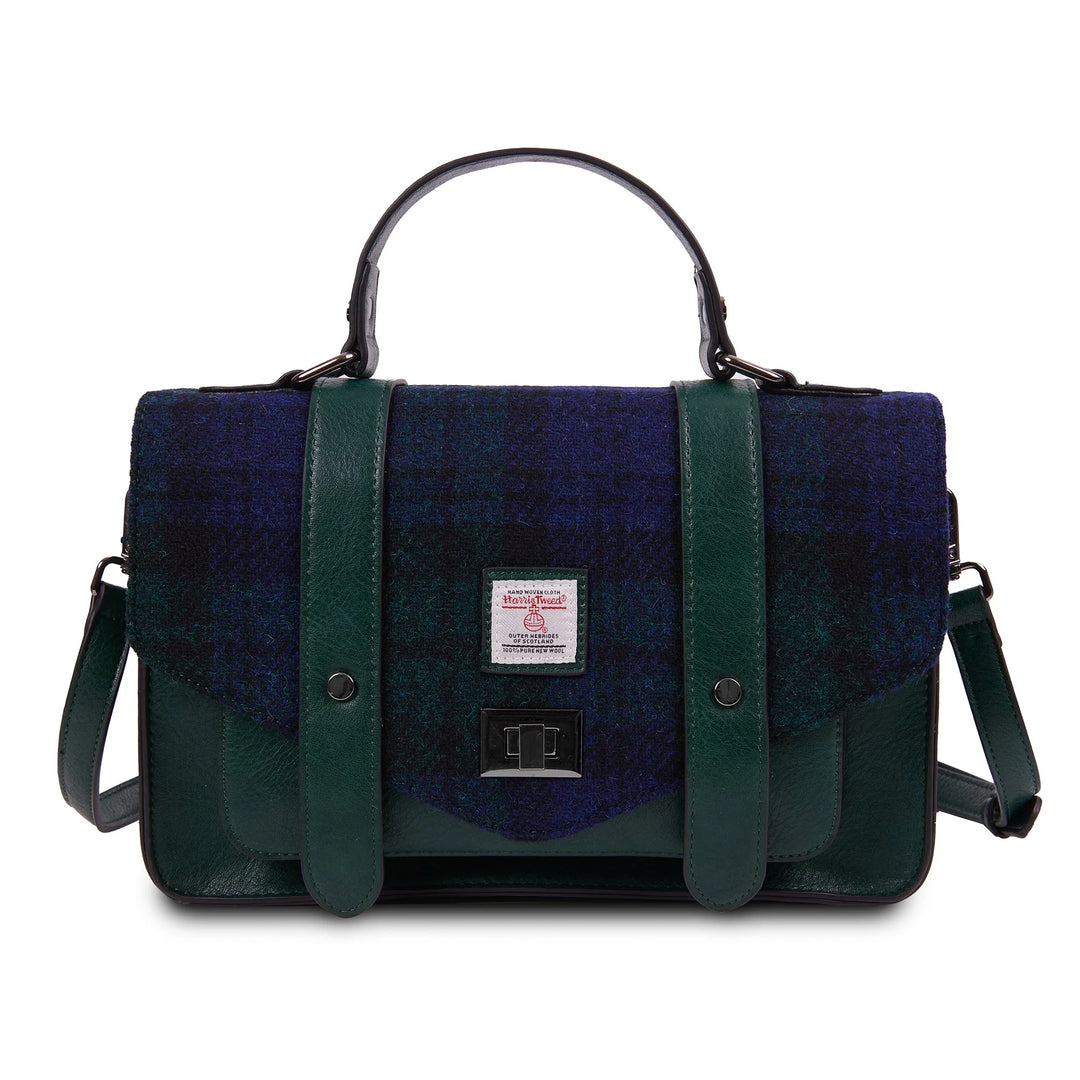 Islander® The Large Satchel with Harris Tweed®