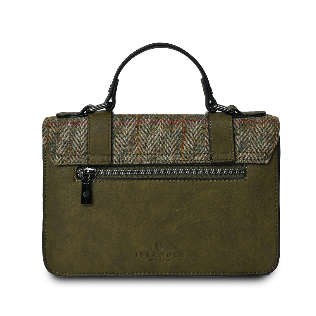 Islander® The Large Satchel with Harris Tweed®