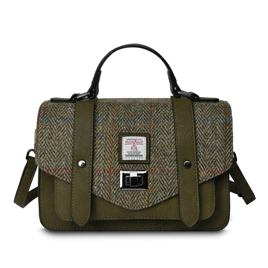 Islander® The Large Satchel with Harris Tweed®