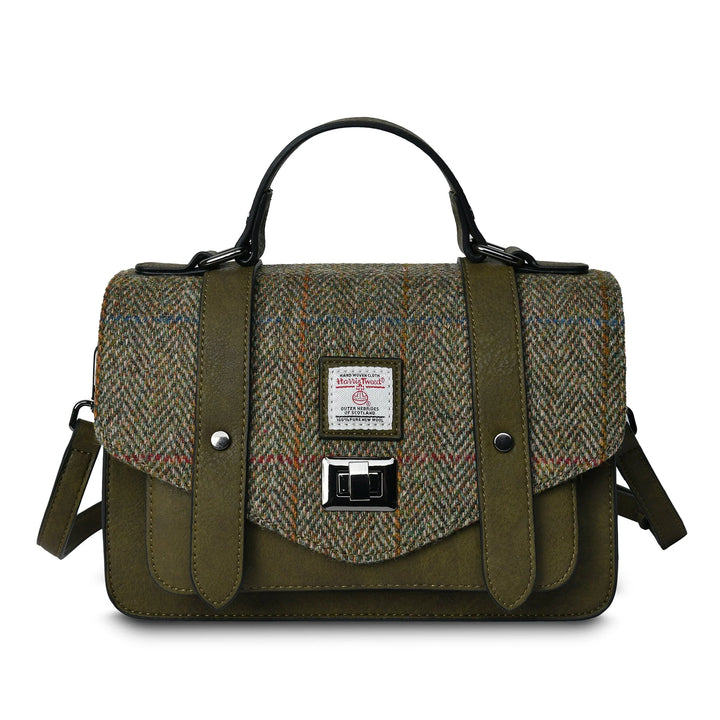 Islander® The Large Satchel with Harris Tweed®