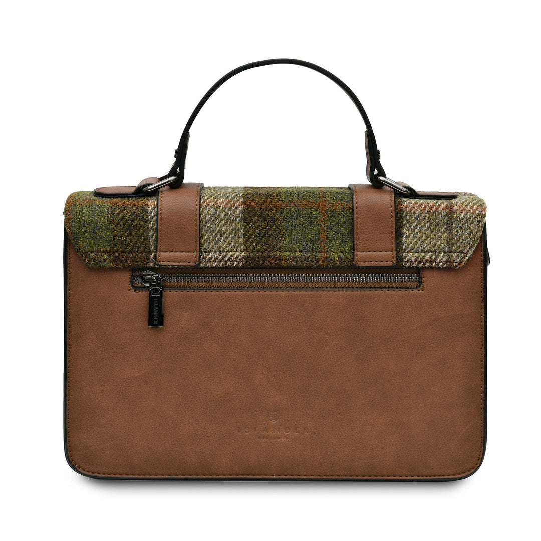 Islander® The Large Satchel with Harris Tweed®