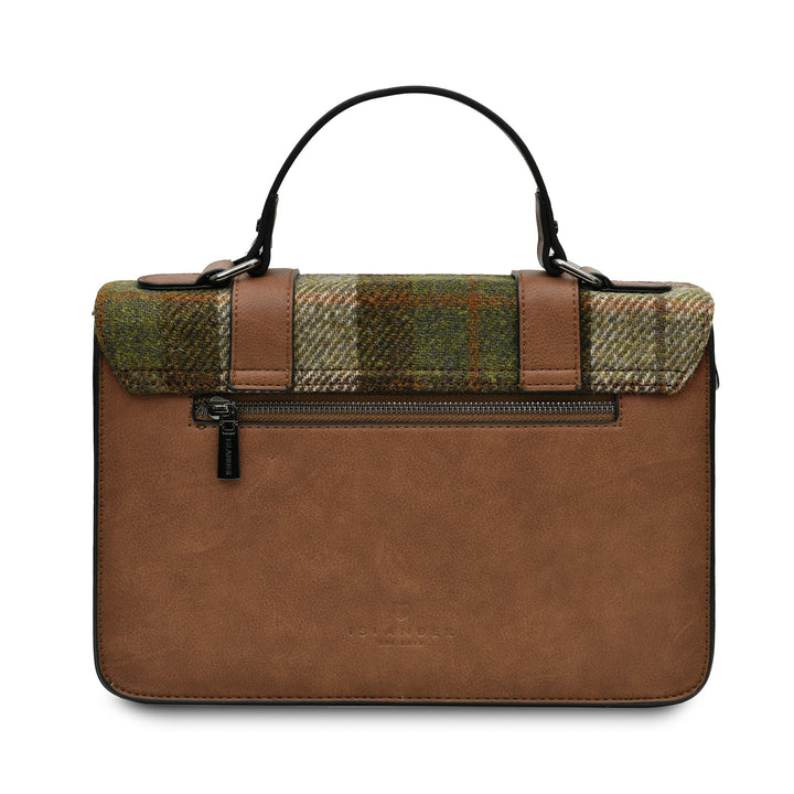 Islander® The Large Satchel with Harris Tweed®
