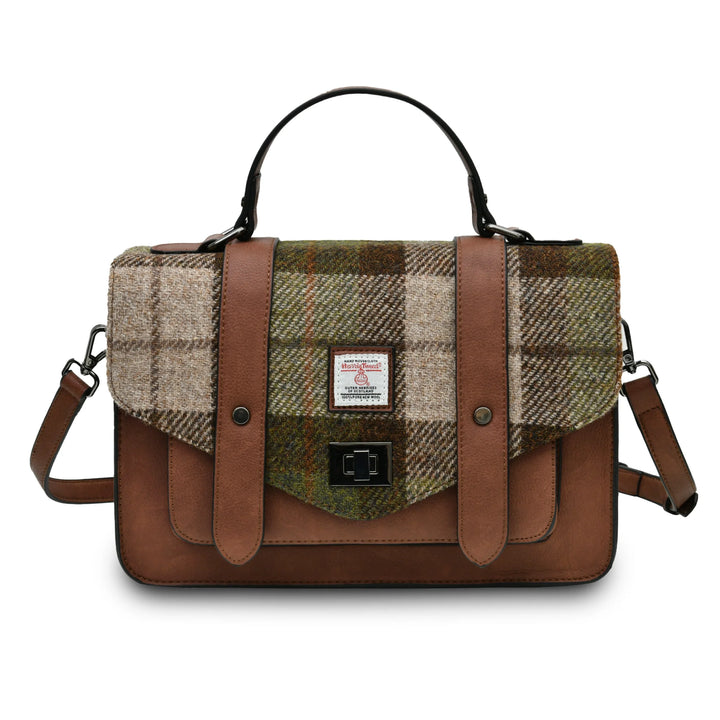 Islander® The Large Satchel with Harris Tweed®