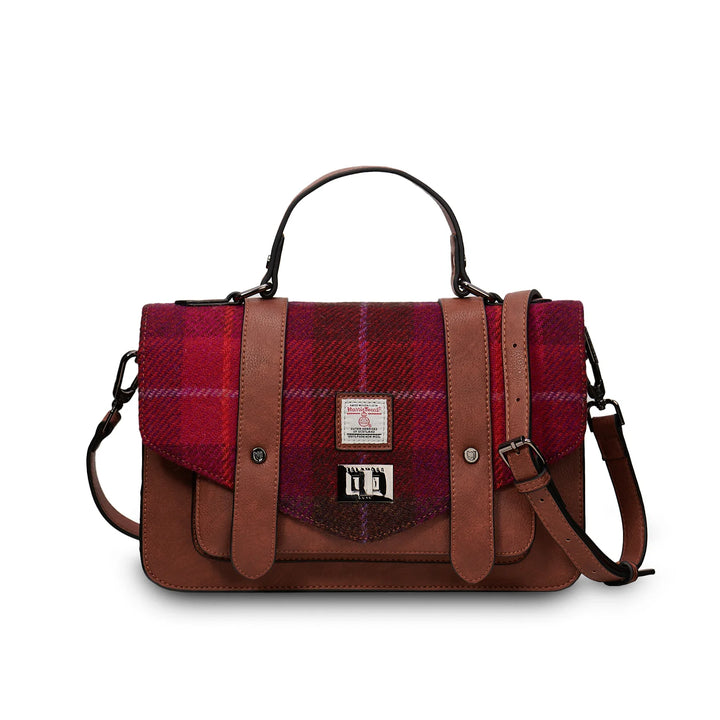 Islander® The Large Satchel with Harris Tweed®
