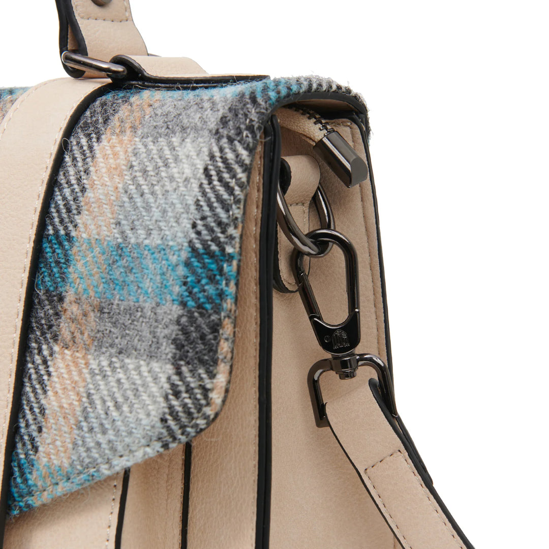 Islander® The Large Satchel with Harris Tweed®
