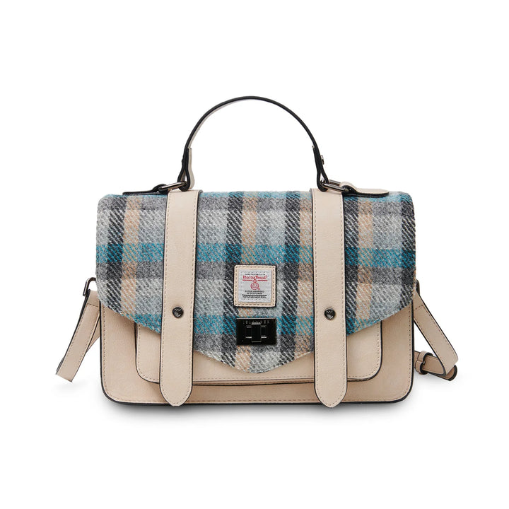 Islander® The Large Satchel with Harris Tweed®