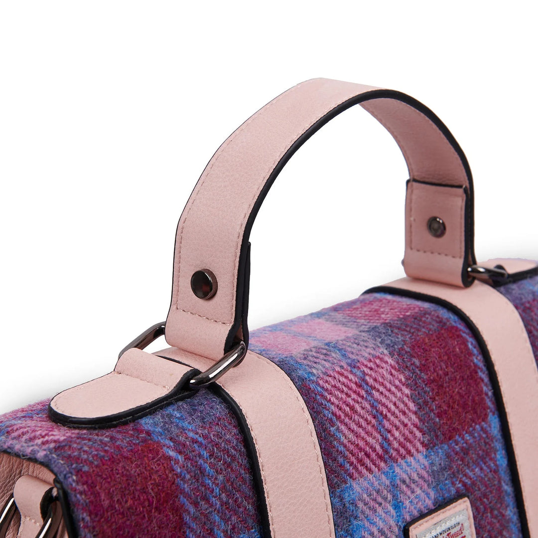 Islander® The Large Satchel with Harris Tweed®