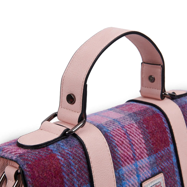 Islander® The Large Satchel with Harris Tweed®